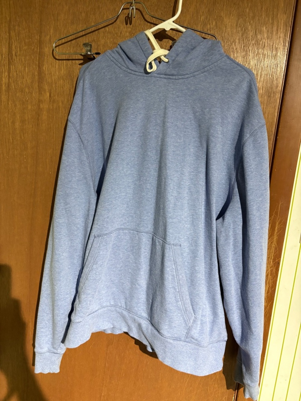 Champion 2XL Light Blue Hoodie Men or Women’s